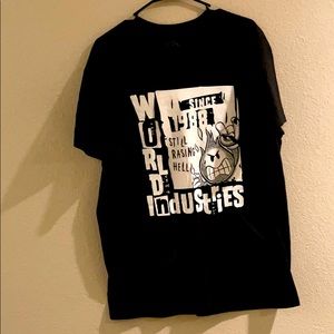 World Industry tshirt